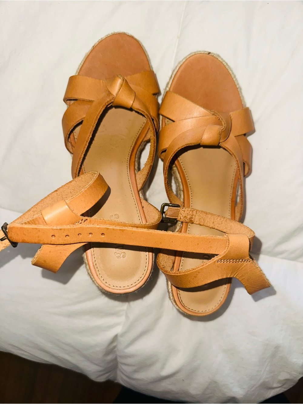 Soludos Tan Knot Espadrille Sandals